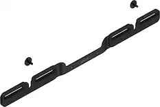 Front. Sonos - SONOS Beam Ultra Wall Mount - Black.