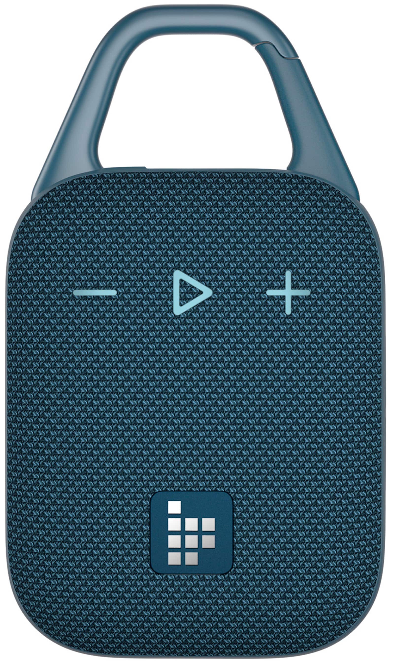 Front. Tronsmart - Mirtune H1 Portable Bluetooth Speaker, Big Audio and Punchy Bass, Integrated Carabiner, IPX7 Waterproof, 20H Playtime - Blue.