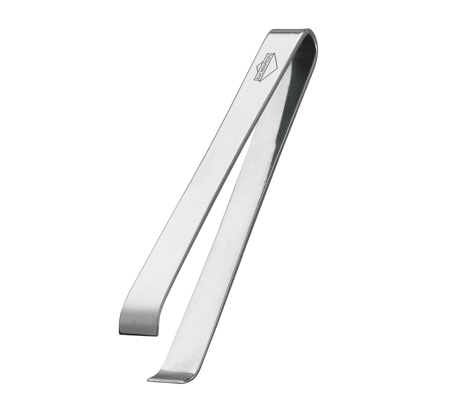 Front. Kuchenprofi - Stainless Steel Fishbone Tweezers, 5-Inch - Silver.