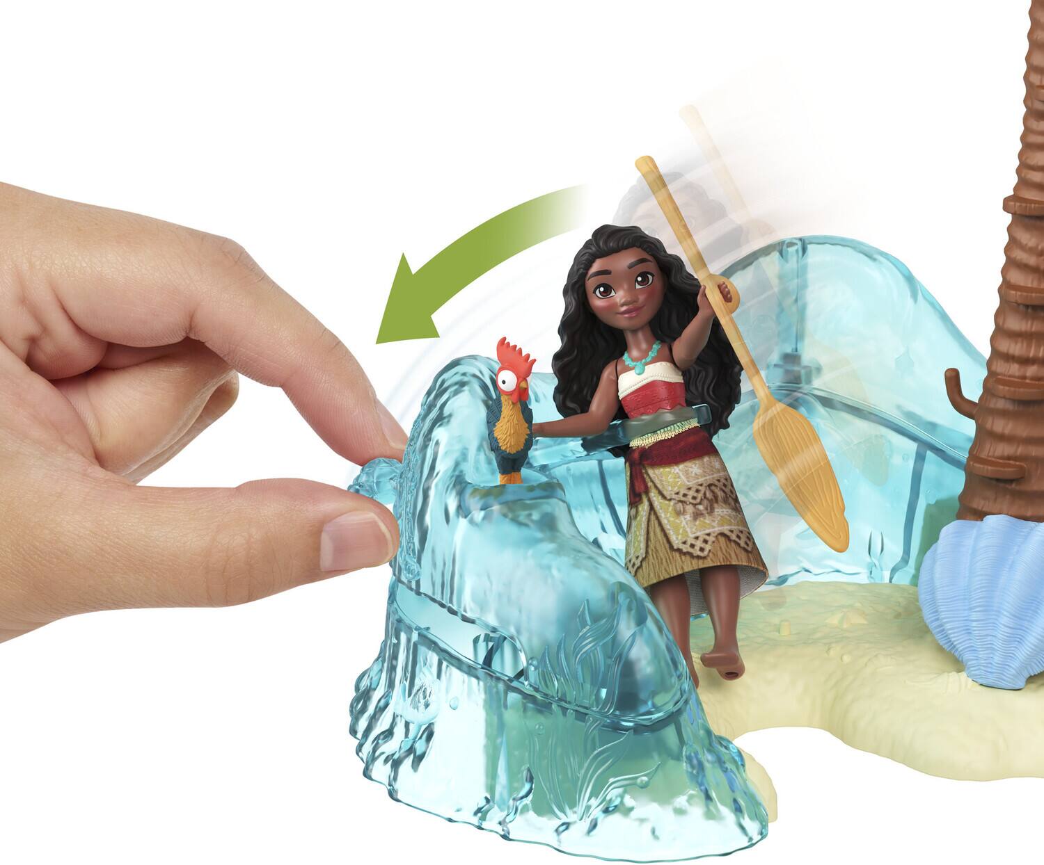 Alt View 3. Mattel - Mattel - Disney Moana 2 Moana Island Adventures Playset   - Collectibles - Multicolor.