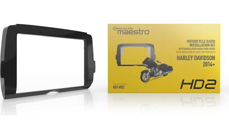 @aletrue maestro MOTORCYCLE RADIO INSTALLATION KIT  
KIT D'INSTALLATION RADIO POUR MOTOS  
KIT DE INSTALACION DE RADIO PARA MOTOCICLETAS  
HARLEY DAVIDSON 2014+  
KIT-HD2