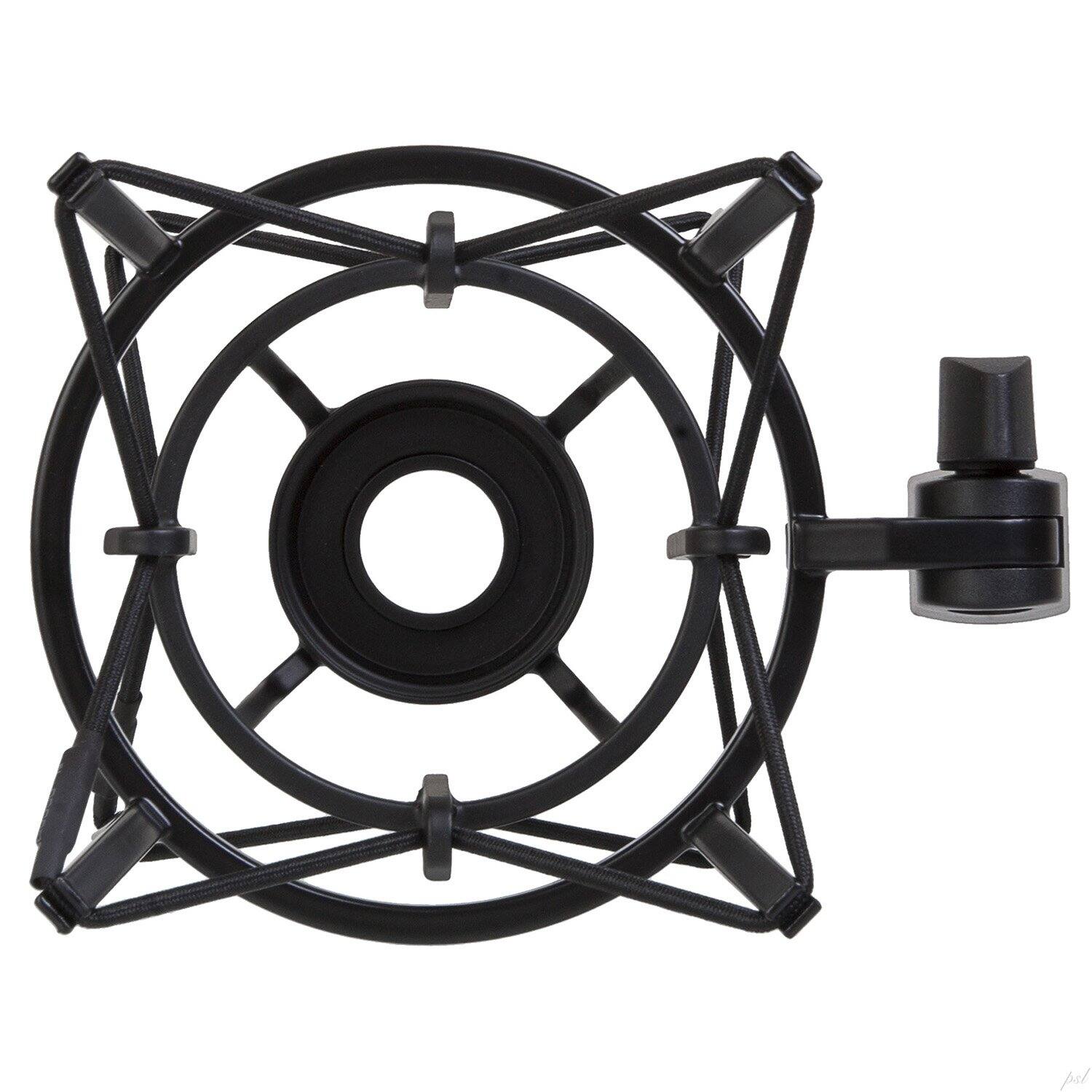 Alt View 4. Lyxpro - MKS1-B Condenser Spider Microphone Shock Mount with Anti Vibration and Isolation - Black.