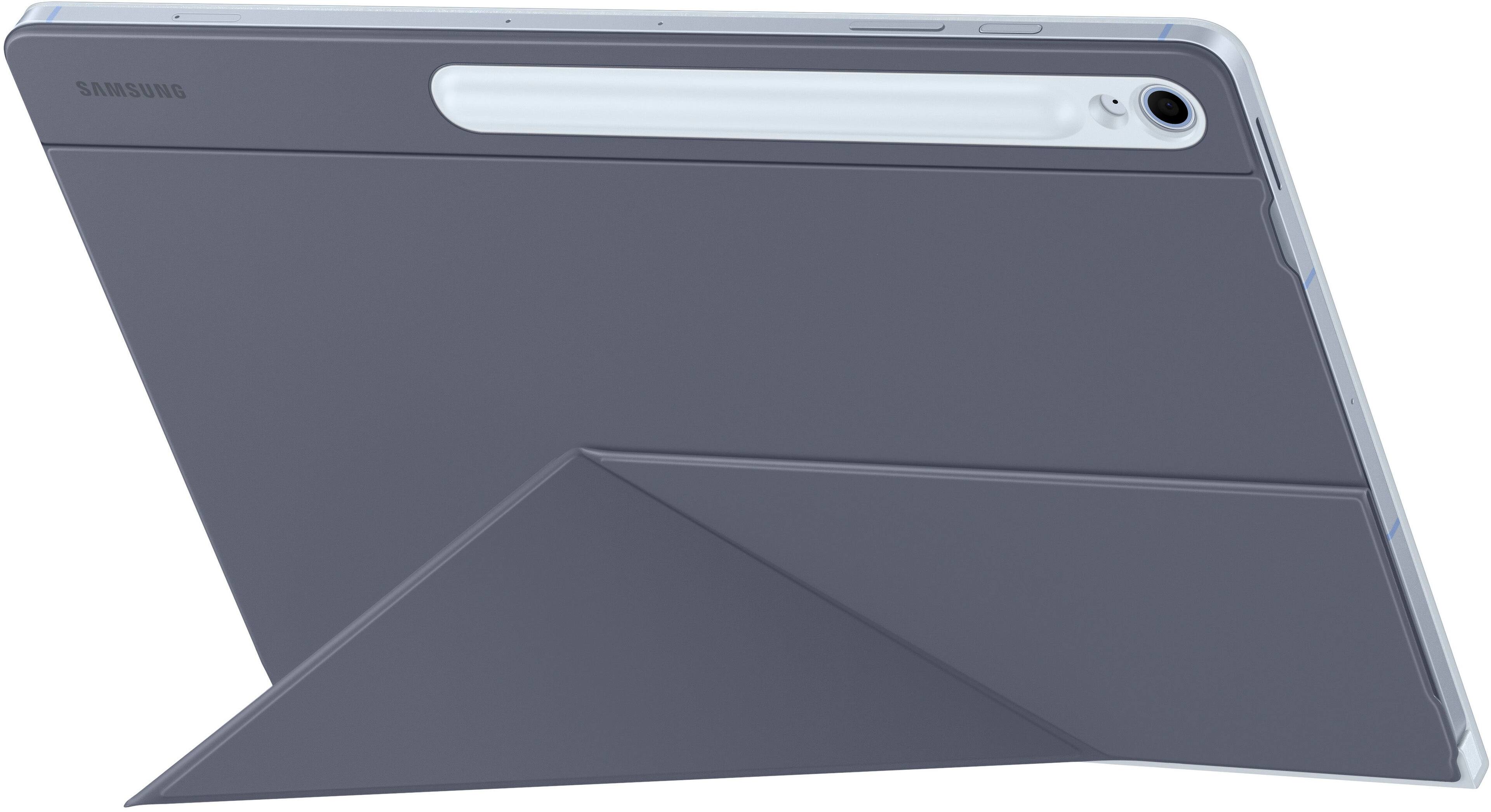 Alt View 19. Samsung - Galaxy Tab S10 FE+ Smart Book Cover - Blue.