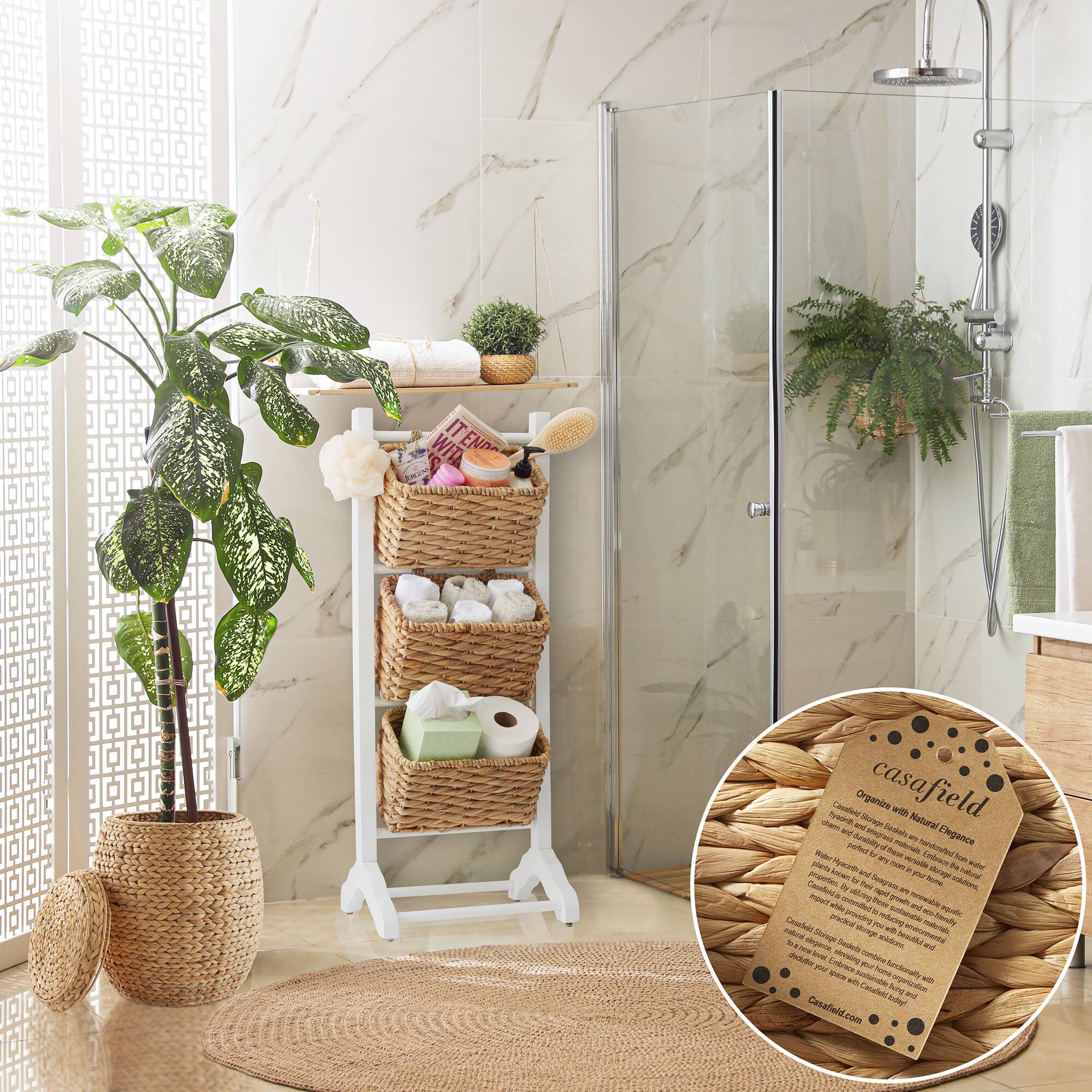 Organize with Natural Elegance

Organize with Natural Elegance. Our stylish and functional storage solutions are designed to enhance your home with a touch of nature. Made from sustainable materials, our products are not only beautiful but also eco-friendly. From woven baskets to stylish shelves, we offer a range of options to help you keep your space tidy and stylish.

- Handcrafted with care
- Natural materials
- Eco-friendly
- Versatile design
- Durable and long-lasting

Visit us at casafeld.com