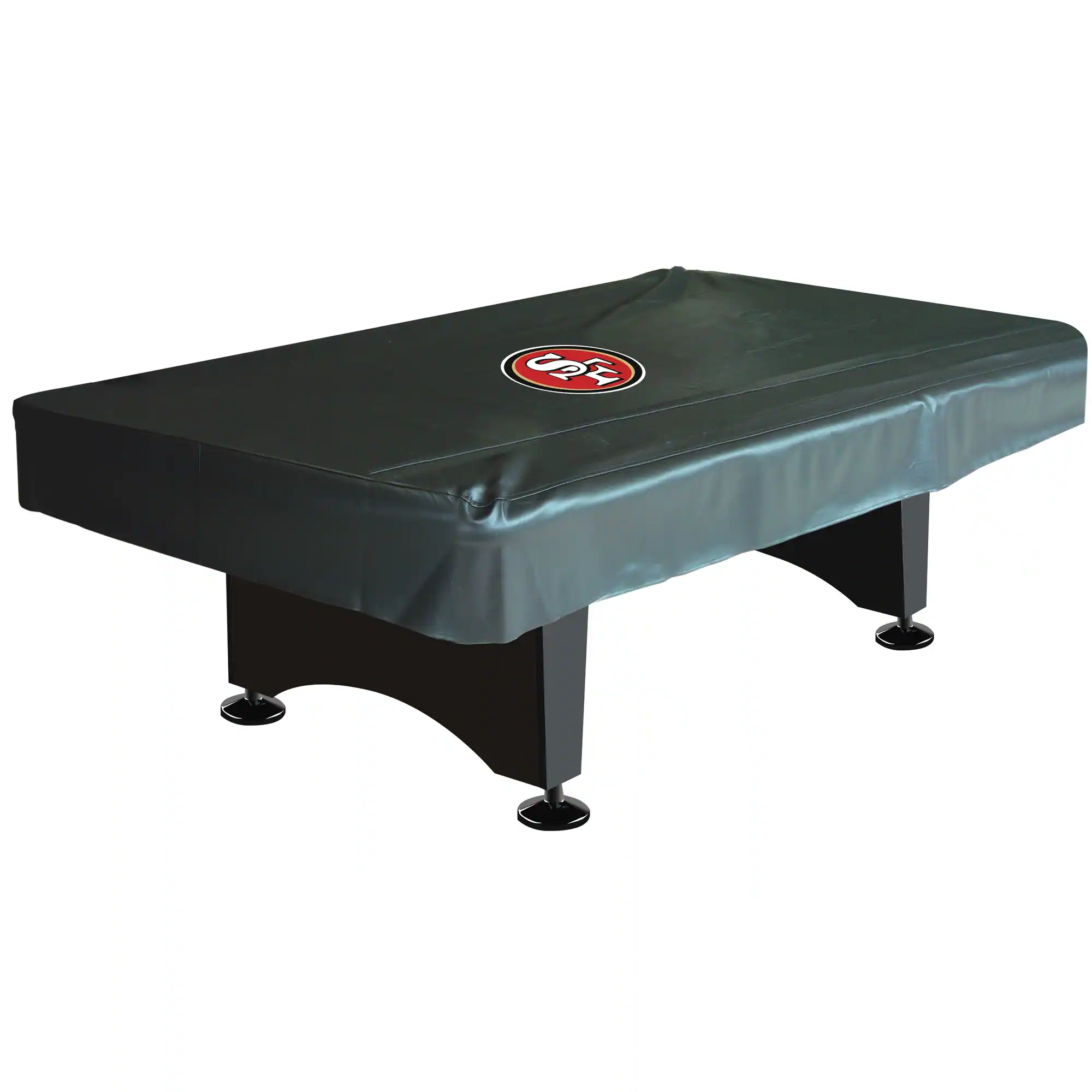 Front. Imperial - San Francisco 49ers 8' Deluxe Pool Table Cover - Multicolor.