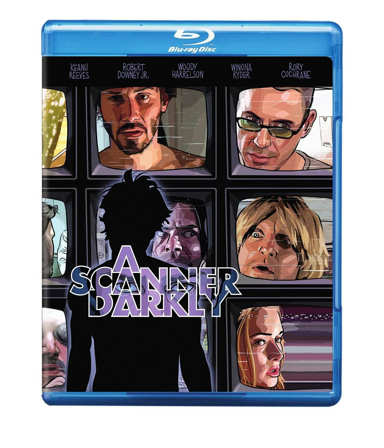 Front. A Scanner Darkly [Blu-ray].