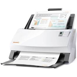 Ambir Technology Inc - AMBIR ImageScan Pro 340 Sheetfed Scanner - 600 dpi Optical - 48-bit 16-bit Grayscale - 40 ppm (Mono) - 40 ppm - Color