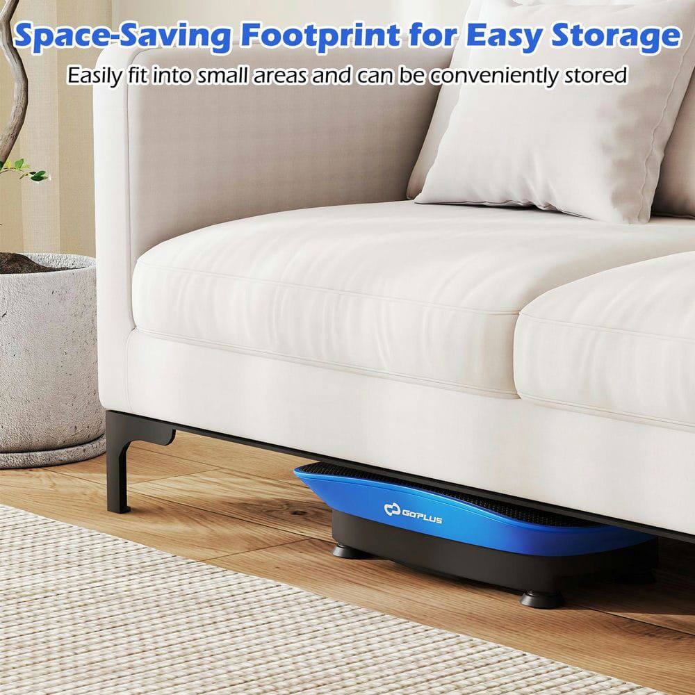 Space-Saving Footprint for Easy Storage  
Easily fit into small areas and can be conveniently stored