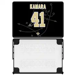 Keyscaper - Alvin Kamara New Orleans Saints MacBook Case - Pro 16 in - Multicolor