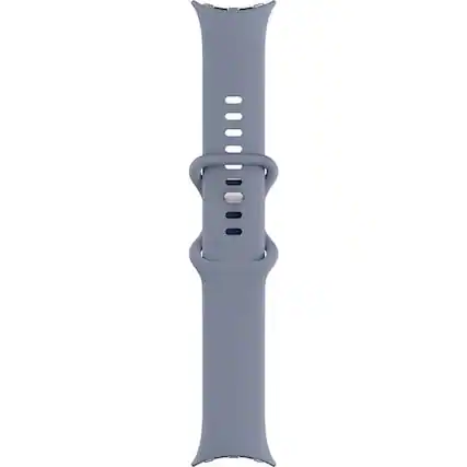 Front. Google - Google Pixel Watch Band 45MM Active Band Moonstone - Moonstone.