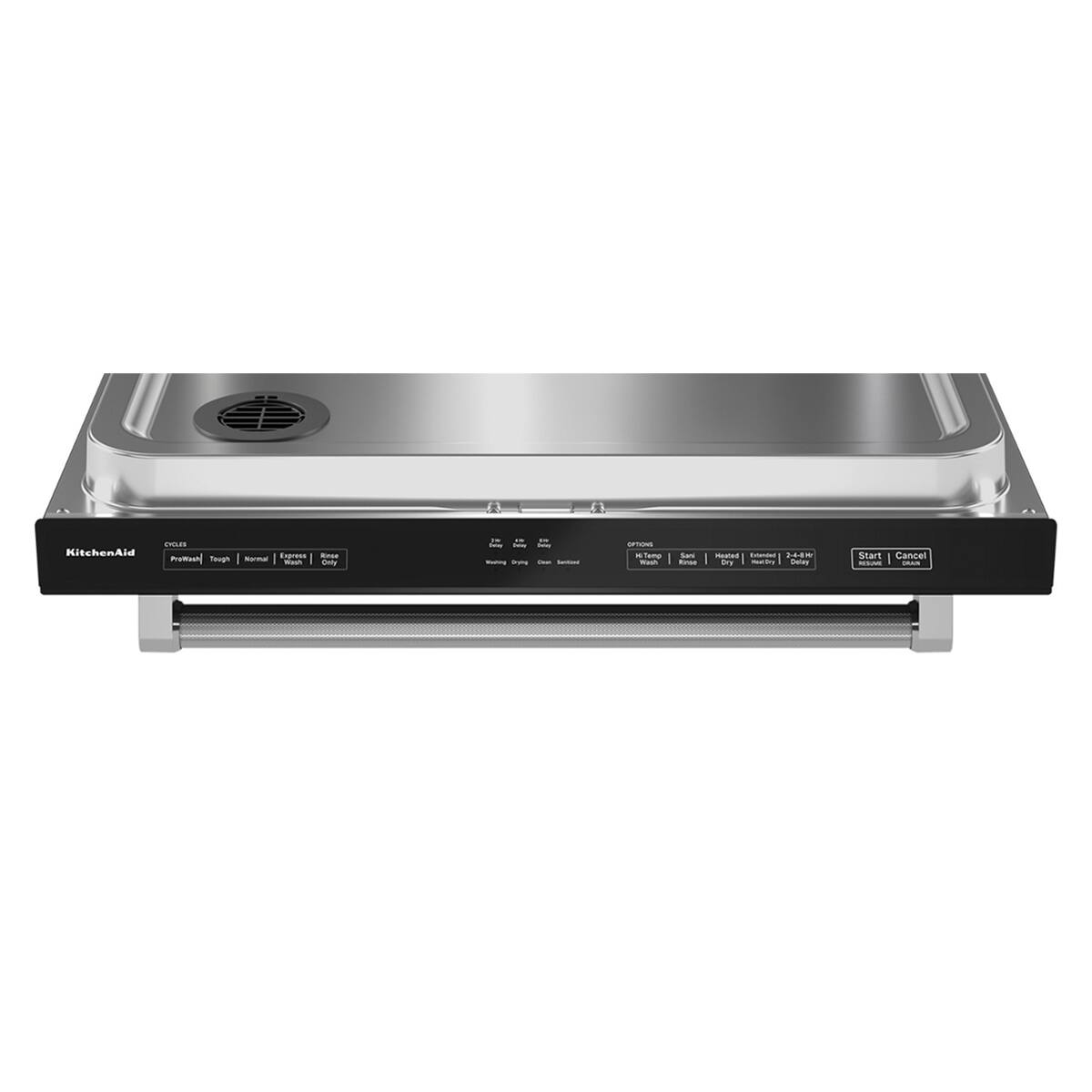 KitchenAid  
Premium | Tough | Normal | Extra Heavy | Soak  
Start | Cancel