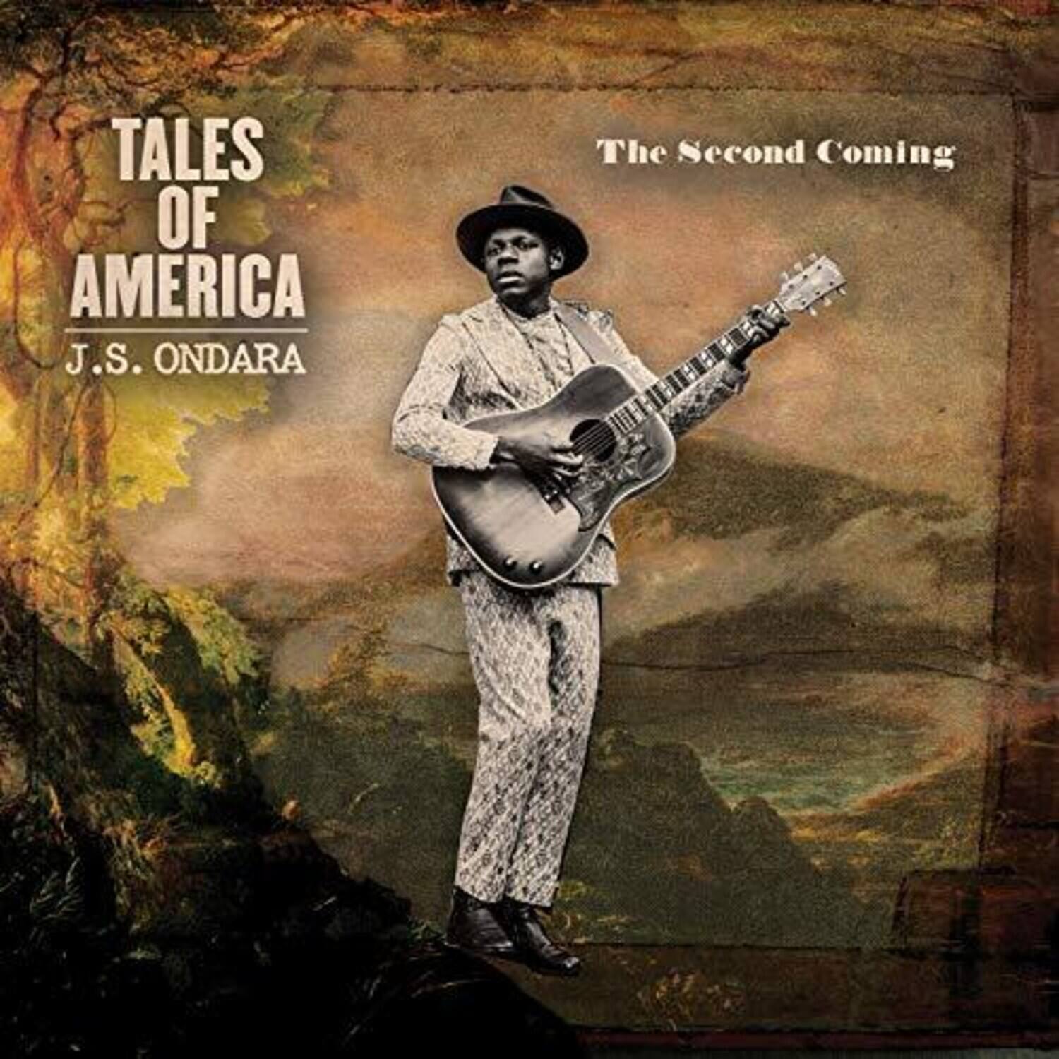 TALES OF AMERICA  
J.S. ONDARA  

The Second Coming