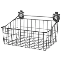 Gladiator - Wire Basket - Granite - Front_Zoom