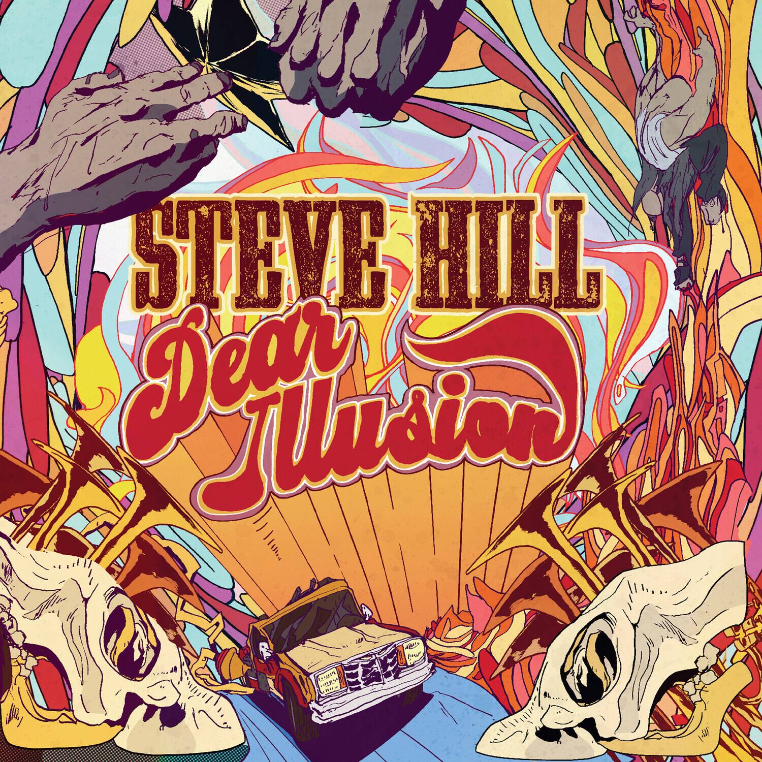 Steve Hill - Dear Illusion - VINYL LP