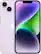 Front. Apple - iPhone 14 A2649 (Fully Unlocked) 256GB - Purple.