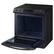 Alt View 19. Samsung - 6.3 cu. ft. Smart Instant Heat Slide-in Induction Range - Black Stainless Steel.