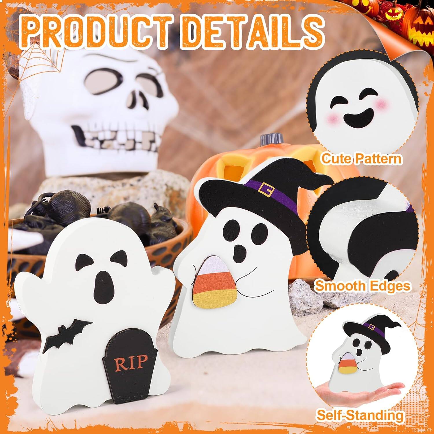 PRODUCT DETAILS
- Cute Pattern
- Smooth Edges
- RIP
- Self-Standing