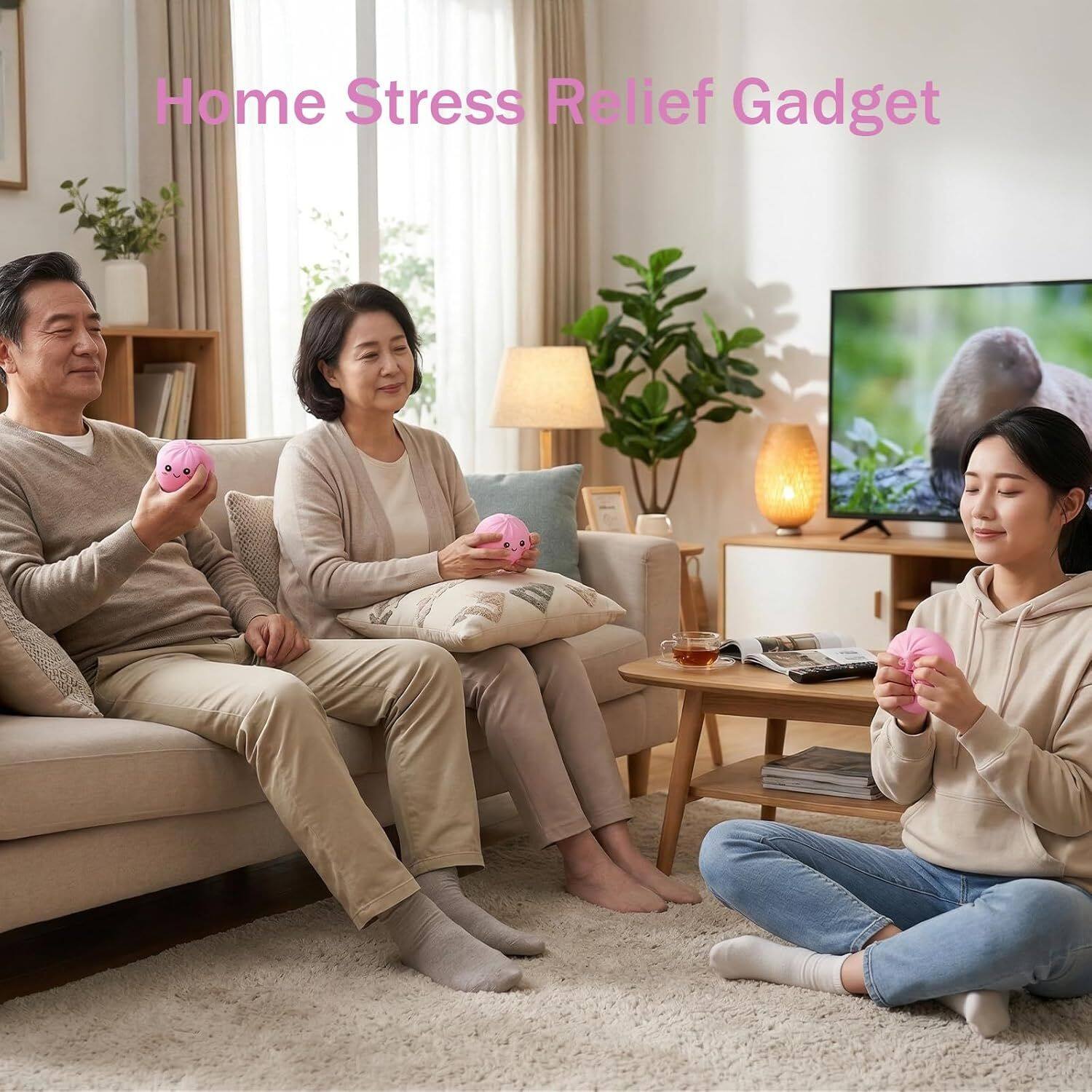 Home Stress Relief Gadget