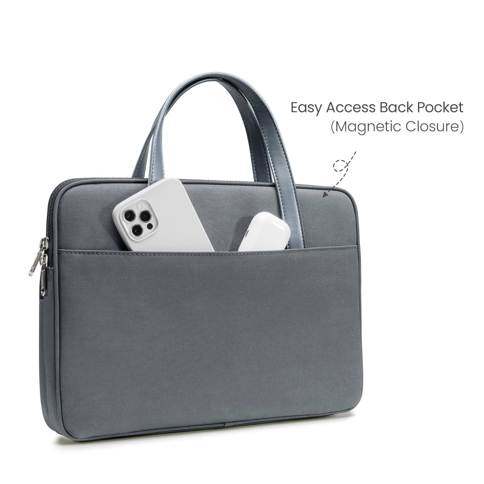 Easy Access Back Pocket (Magnetic Closure)