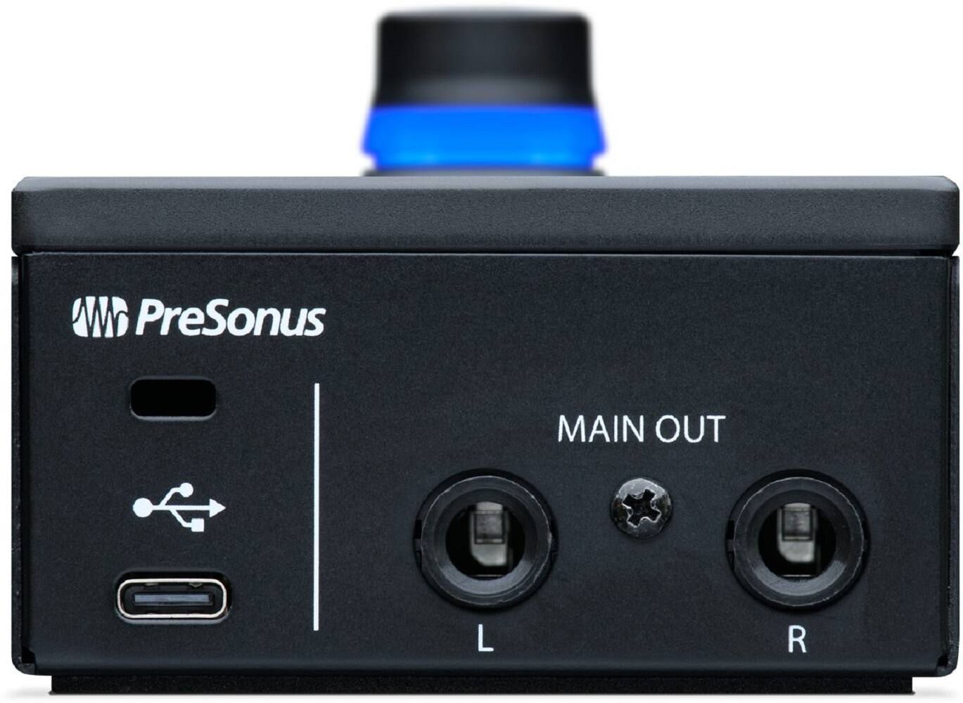【美品】PreSonus revelator io44 PreSonus Revelator io44 Audio Interface Black REVELATOR IO44