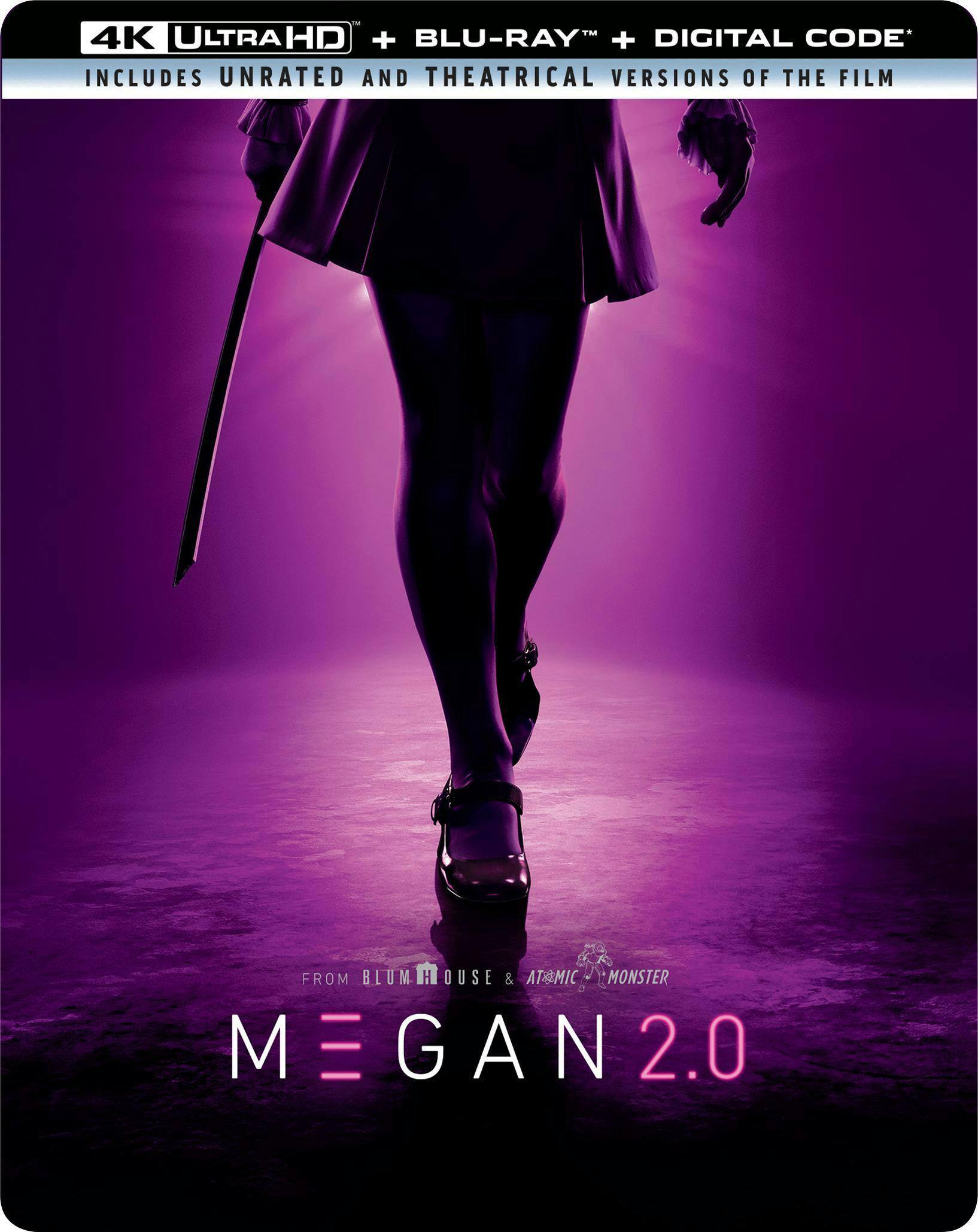 Angle. M3GAN 2.0 (Limited Edition 4K Ultra HD Steelbook) [UHD].
