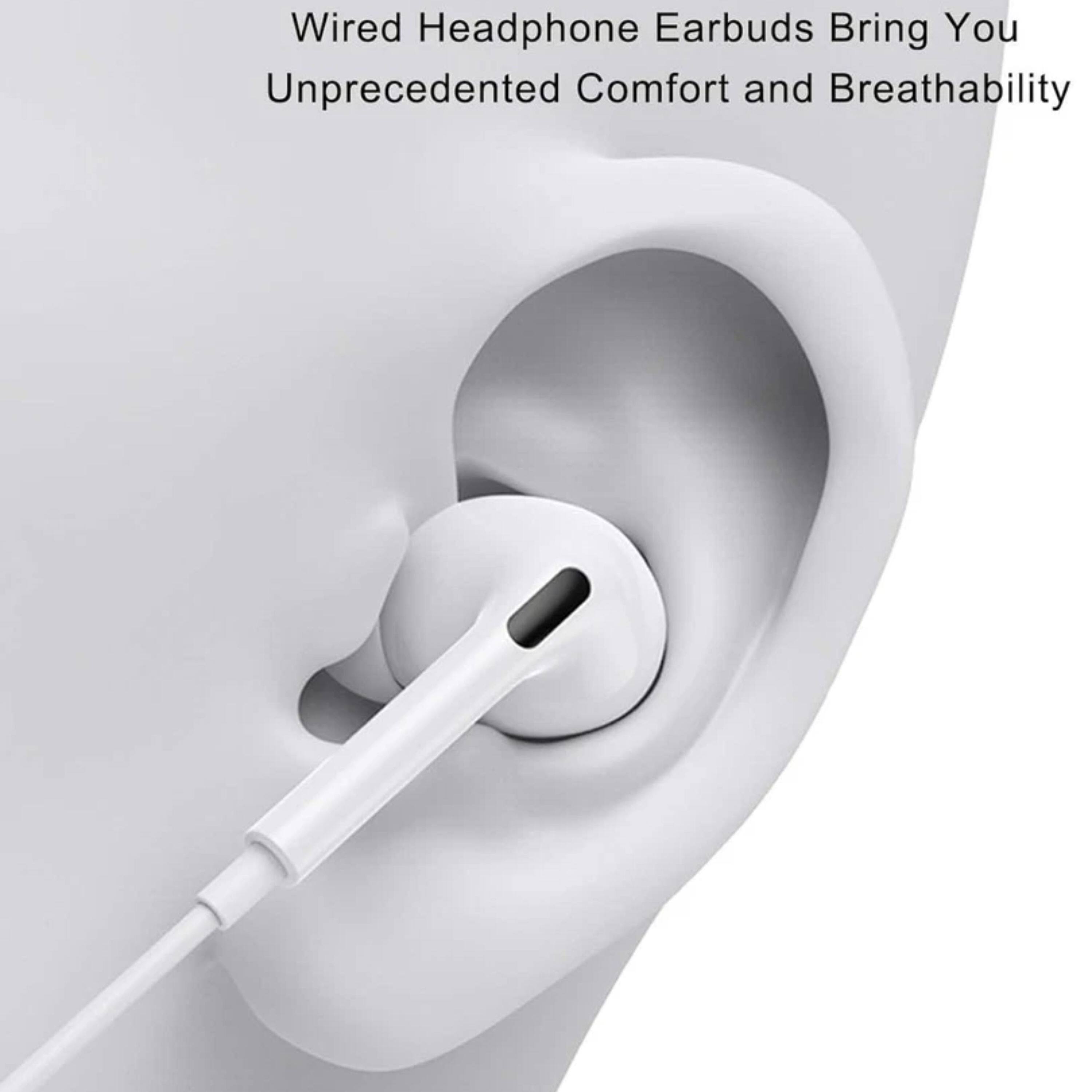 Wired Headphone Earbuds Bring You Unprecedented Comfort and Breathability