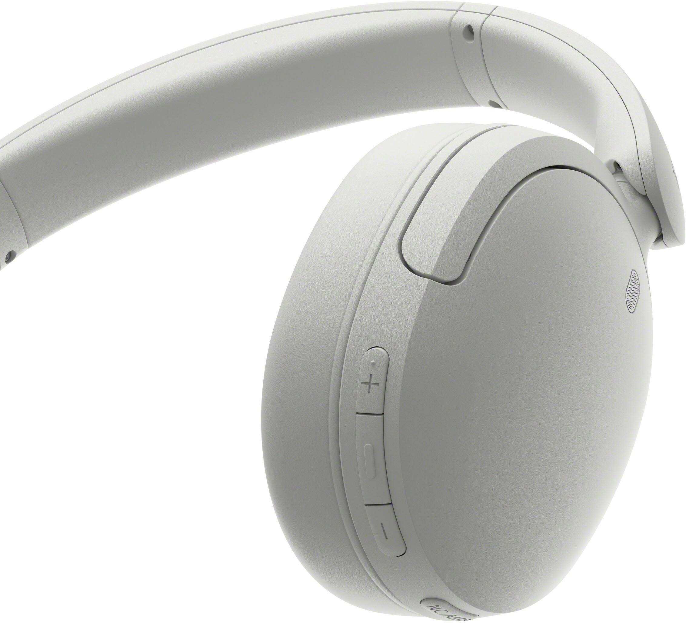 Alt View 1. Sony - WH-CH730N Wireless Noise Cancelling Headphones - White.