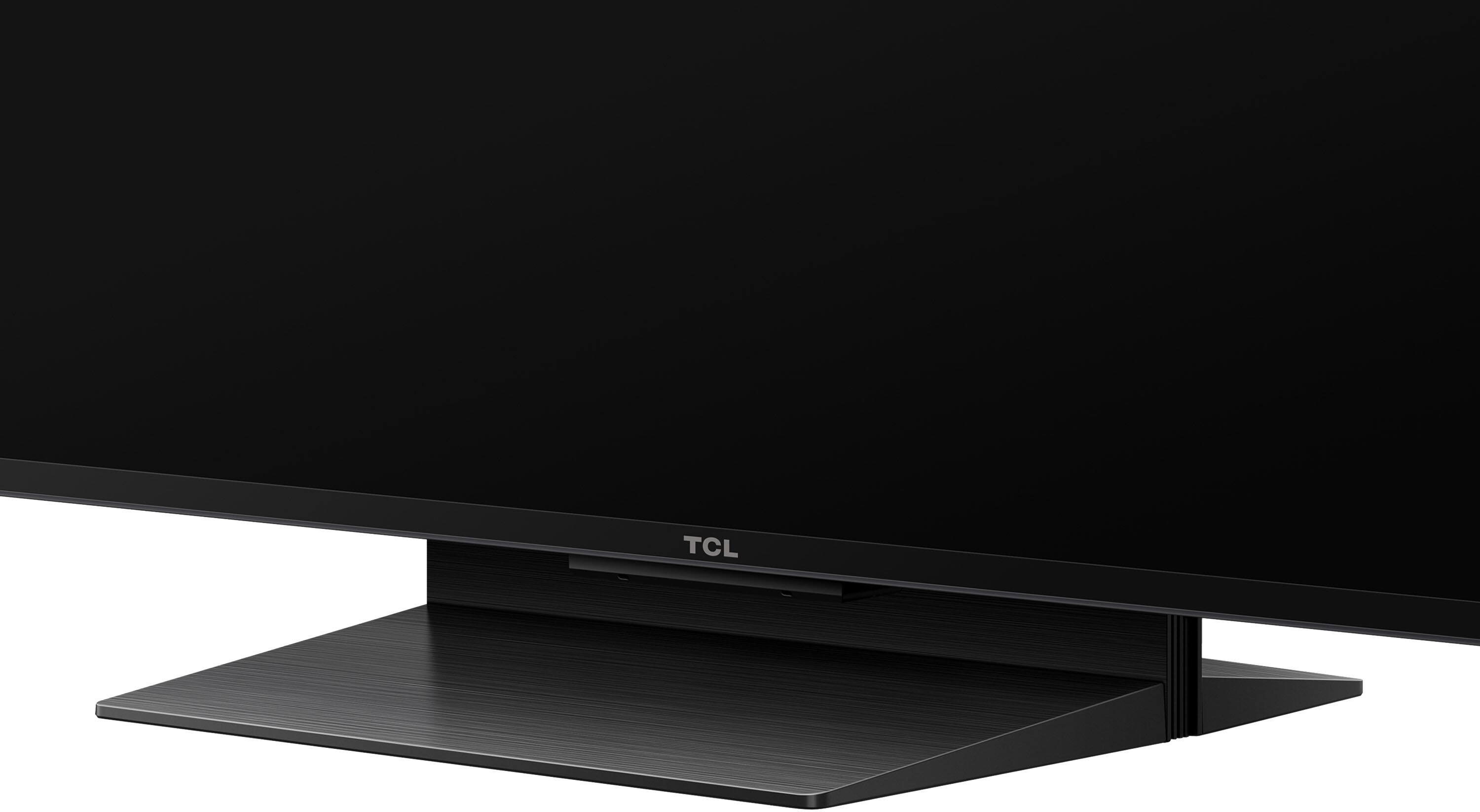 Alt View 6. TCL - 55" QM8CG Series SQD-Mini LED 4K UHD HDR Smart TV with Google TV (2026) - Black.