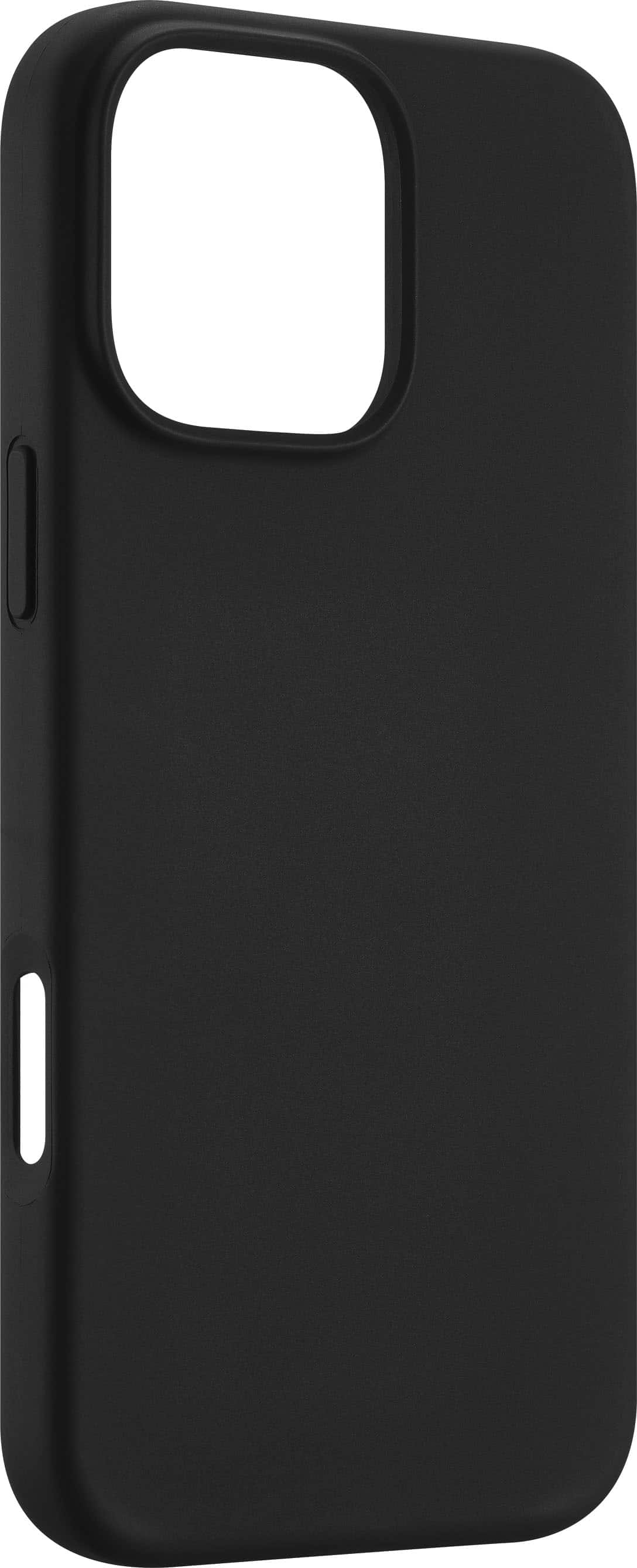 Alt View 20. Insignia™ - Silicone Case with MagSafe for iPhone 16 Pro Max - Black.