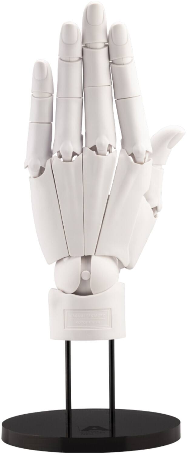 Kotobukiya - Takahiro Kagami - Artist Support Item - Hand Model/L (White) - COLLECTIBLES