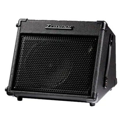 Front. Traynor - Traynor TRAYNOR AMPS TRAVELMATE15W CMB,6 SPKR*.