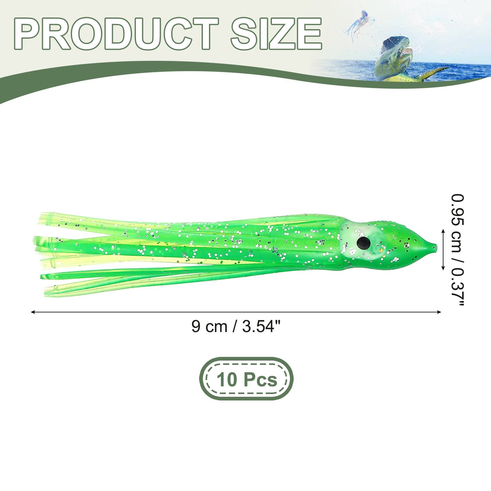 PRODUCT SIZE  
9 cm / 3.54" / 0.95 cm / 0.37"  
10 Pcs