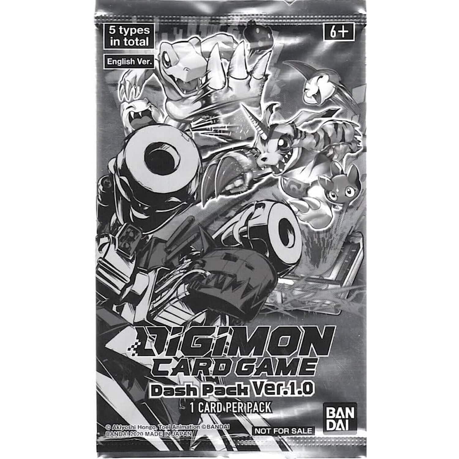 BANDAI NAMCO Entertainment - DigiMon TCG: Dash Pack Ver 1.0 [1 Pack] price history on PriceWatchPro