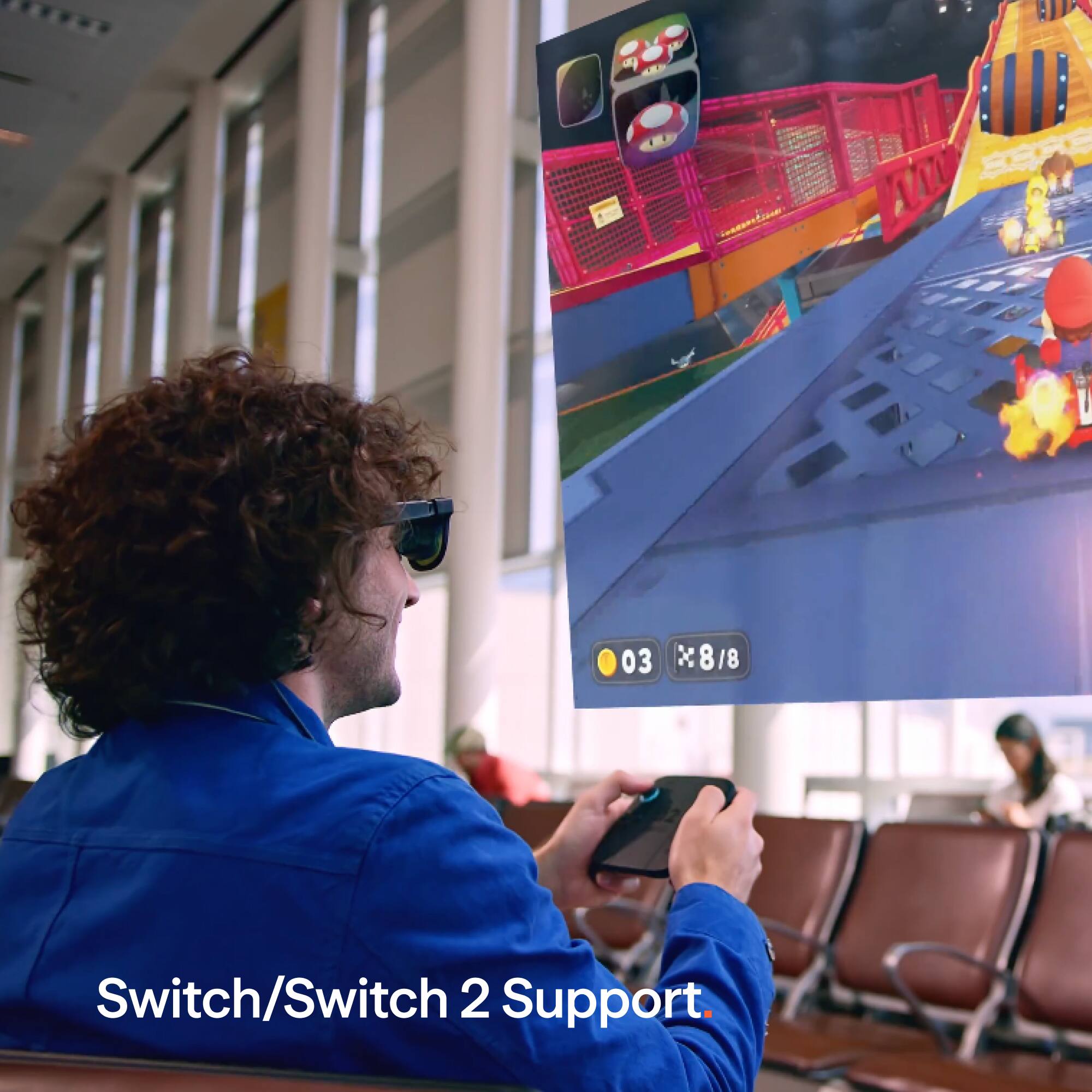 03 X818  
Switch/Switch 2 Support