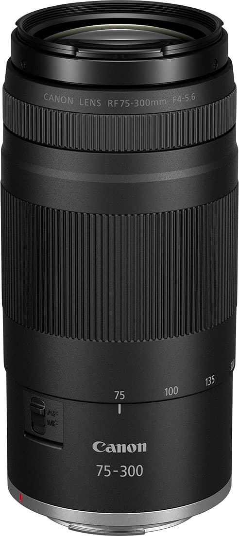 CANON LENS RF75-300mm F4-5.6 AR WE 75 I 100 135 Canon 75-300