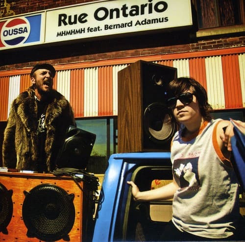 Bernard Adamus - Rue Ontario  - COMPACT DISCS