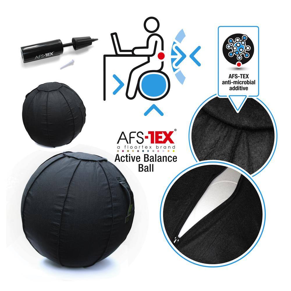 AFS-TEX  
AFS-TEX anti-microbial additive  
AFS-1EX a floortex brand  
Active Balance Ball