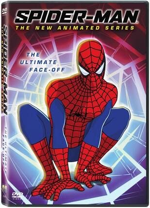 Front. Spider-Man Animated Series: Ultimate Face-Off - DVD.