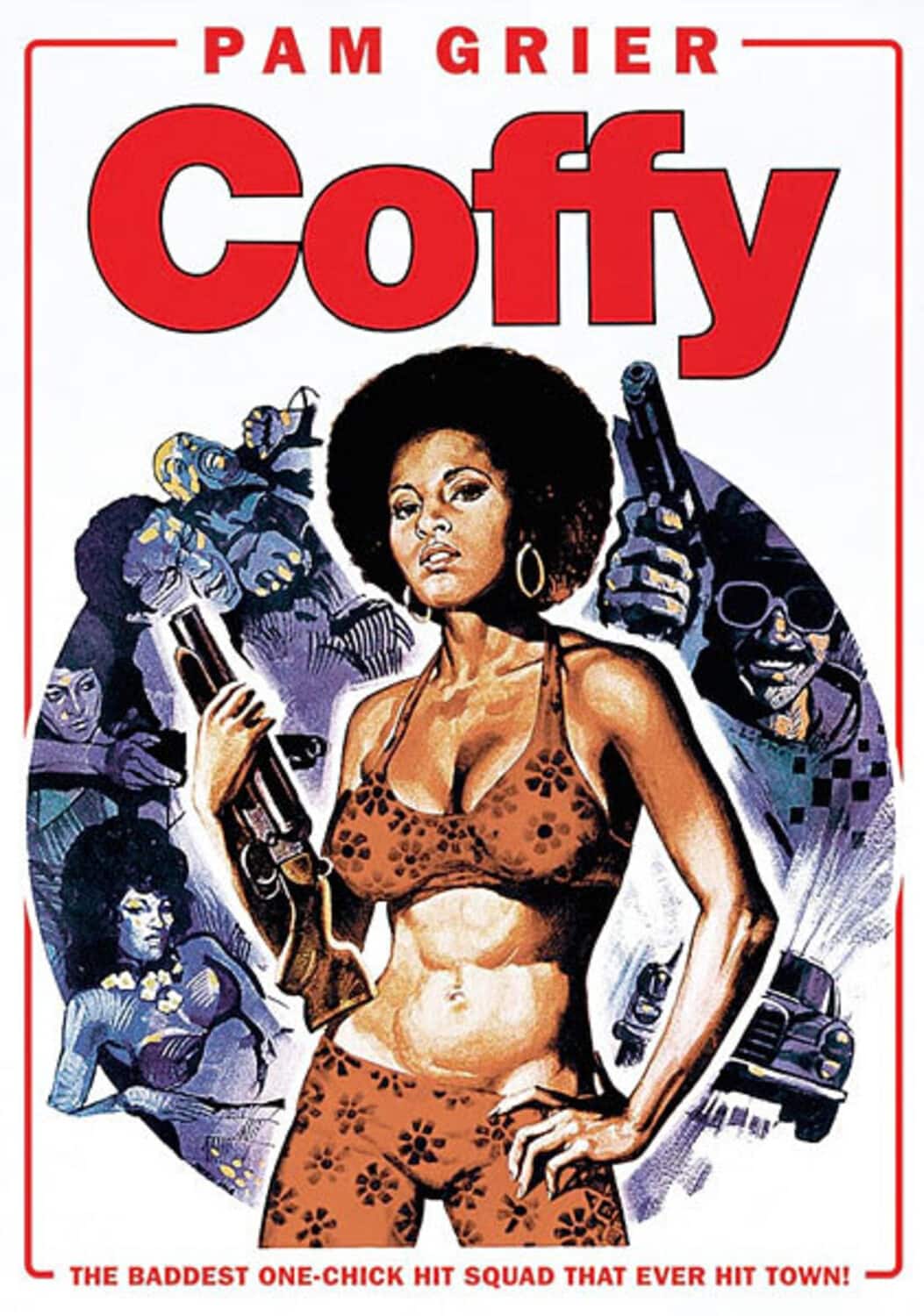 Front. Coffy   - DVD.