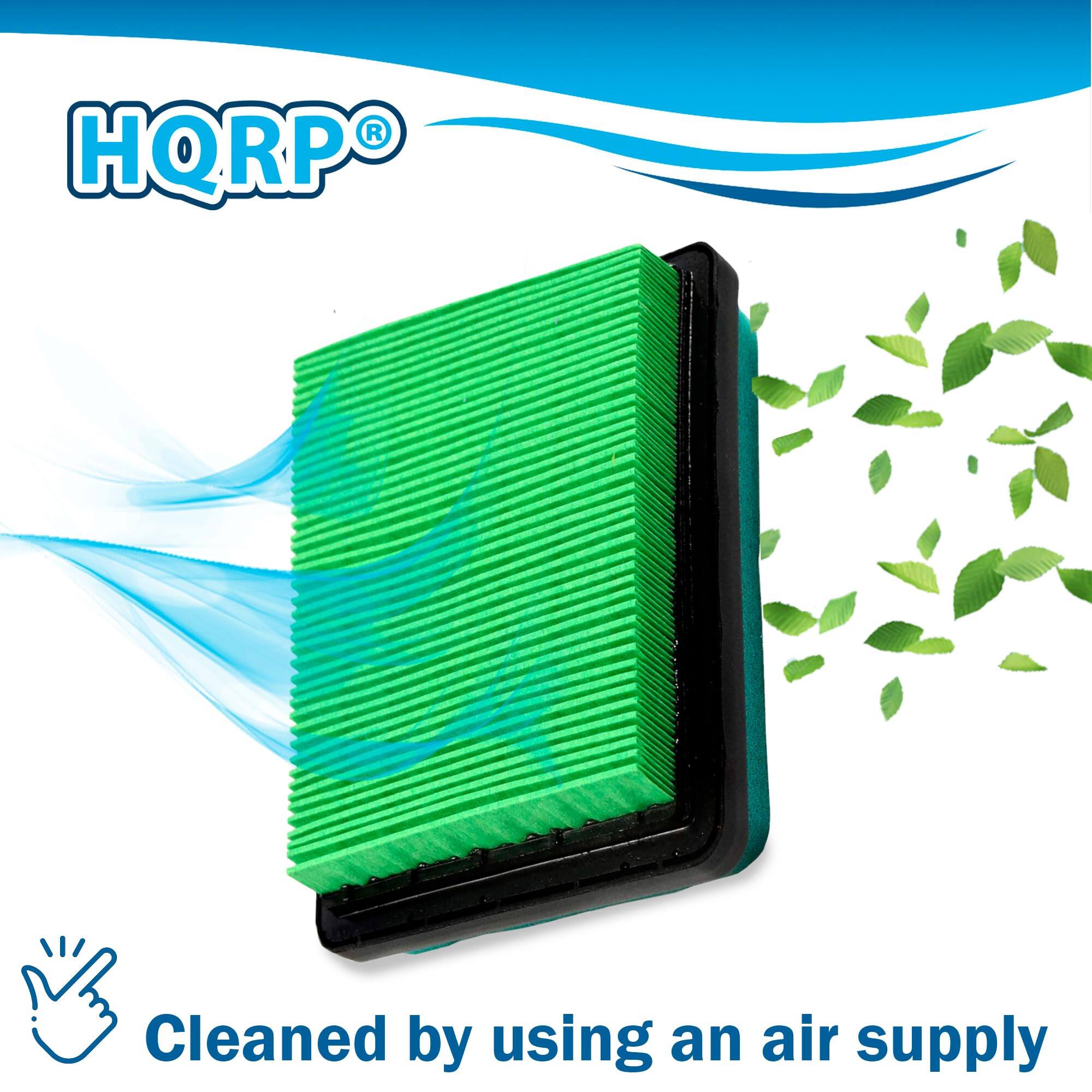 HQRP®  
Cleaned by using an air supply