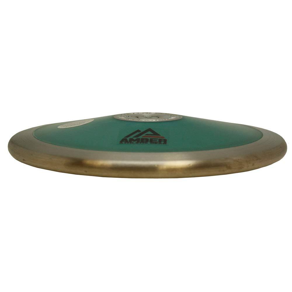 Alt View 2. Amber Sporting Goods - Amber Fight Gear Hi Fly Discus IAAF Certified Training Discus, 85% Rim Weight, Polycarbonate Plates, 2kg - Multicolor.
