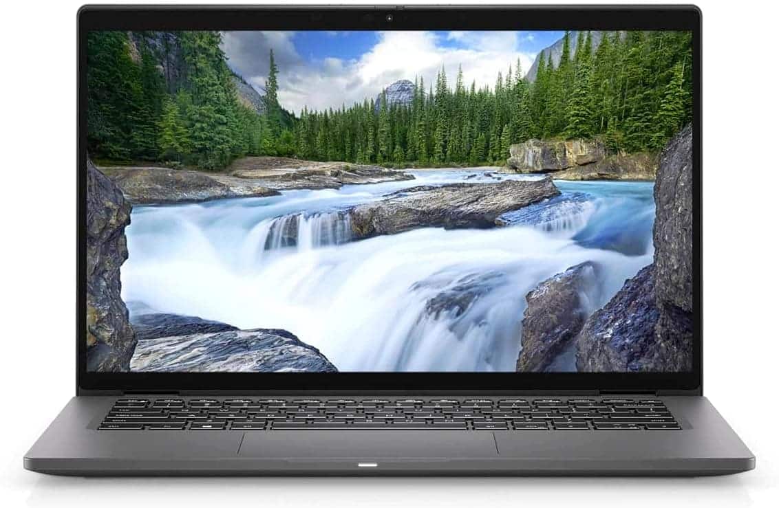 Front. Dell - Dell Latitude 7410 (i7-10th Gen) Certified Refurbished 14", Intel Core i7-10610U, 16GB RAM, 512GB SSD - Gray.