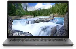 Dell - Latitude 7410 (i7-10th Gen) Certified Refurbished 14", Intel Core i7-10610U, 16GB RAM, 512GB SSD Retina Laptop - Gray