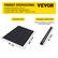 Product Specifications: VEVOR
Product Thickness: 2.4 oz
Product Material: Polypropylene
Product Size: 6ft x 300ft / 1.8m x 91.4m
Unfolded Size
Package Folded Size
Product Width is Folded in Half and Rolled
6ft / 1.8m
300ft / 91.4m
3ft / 0.9m