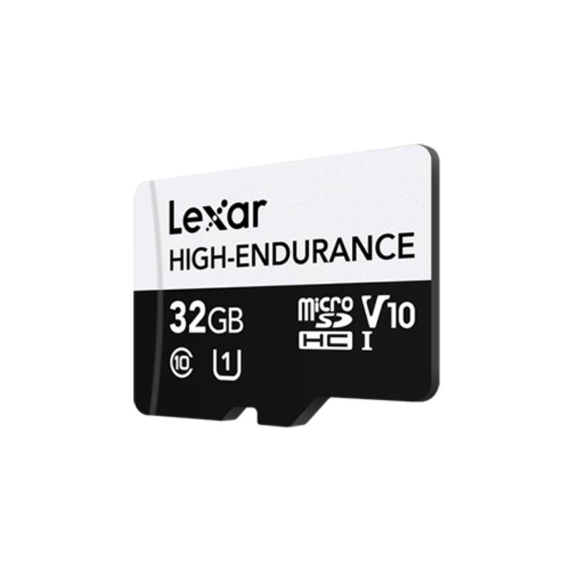 Lexar HIGH-ENDURANCE 32GB microSD V10 HC I