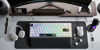 Syntech Chronos 68 Rapid Trigger Magnetic Keyboard (English Syntech Chronos 68 Rapid Trigger Magnetic Keyboard (English