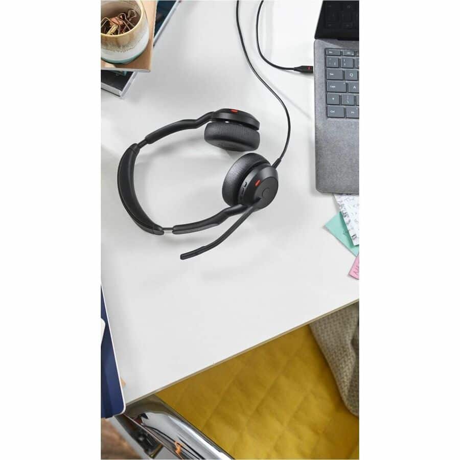 Jabra Evolve2 50 Headset Microsoft Teams Certification Stereo USB