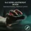 The text on the image reads "54 G ULTRA-LIGHTWEIGHT DESIGN Seamless handling. Maximum control."