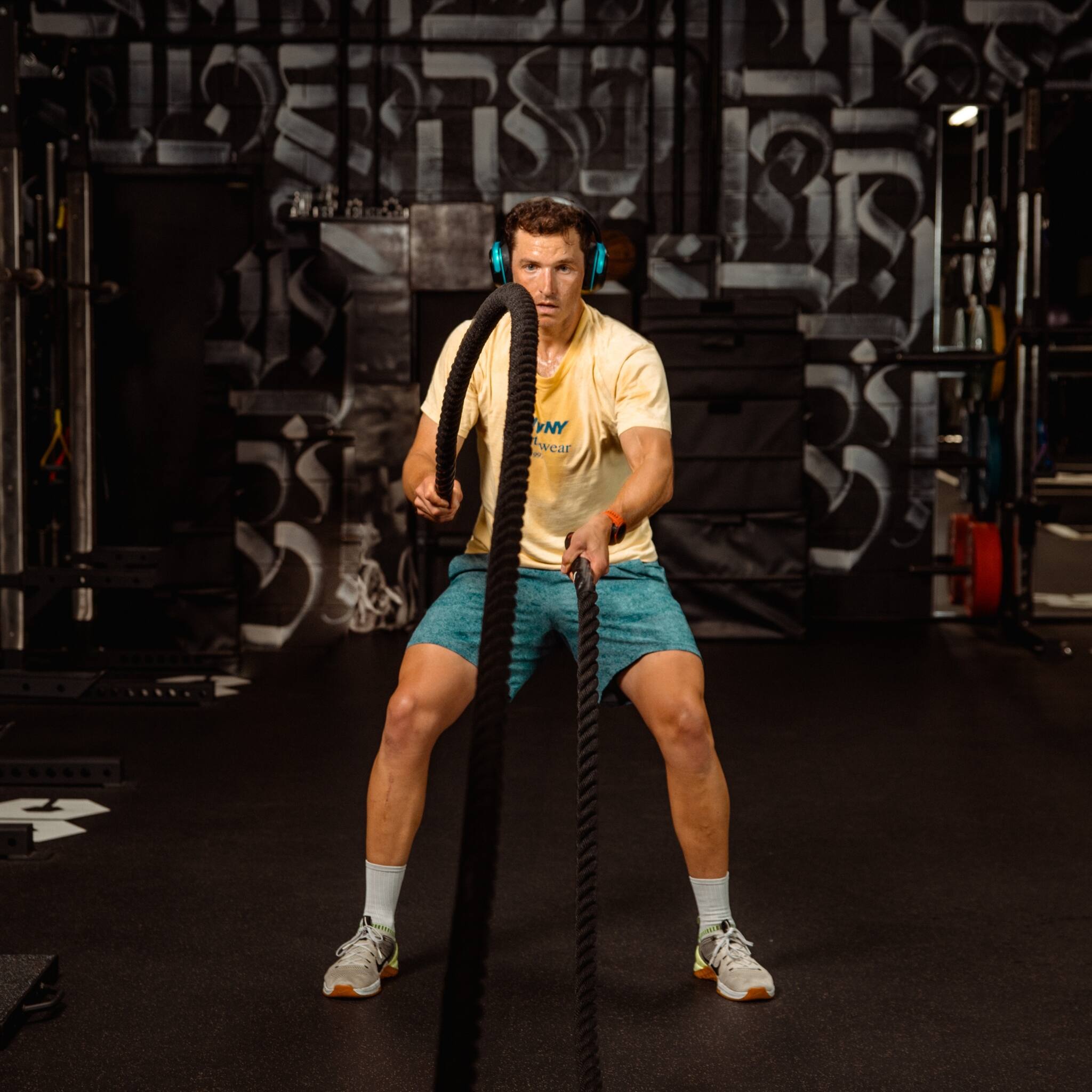 Alt View 1. H2O Audio - RIPT Ultra Over-The-Ear Sport Headphones with Active Noise Cancellation - Black.