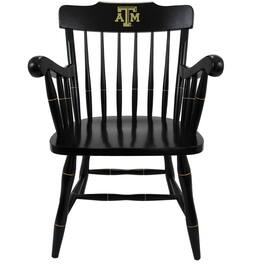 Jardine - Texas A&M Aggies Captain's Chair - Black